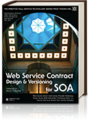 Web Service Contract Design and Versioning for SOA